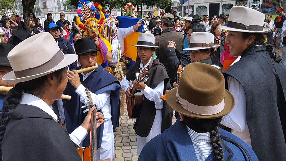 Resultado de imagen para imagenes del inti raymi de imbabura