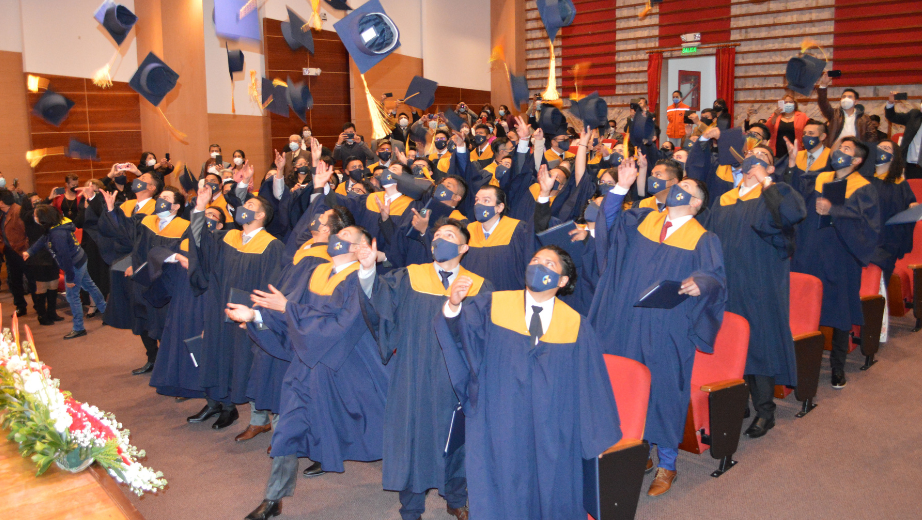 Graduados de la carrera de Computación