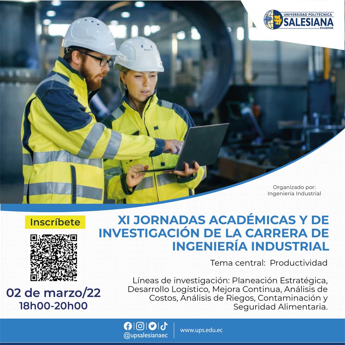 Afiche-Jornadas de Ing. Industrial WEB