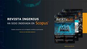 Ingenius indexed in Scopus