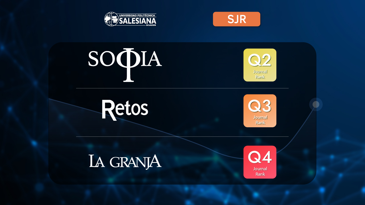 The university's journals stand out in the SCImago Journal Rank (SJR) 2022