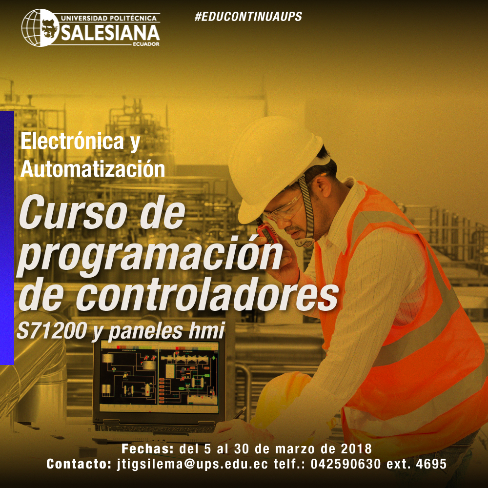 Curso: Programación de controladores S71200 y paneles HMI