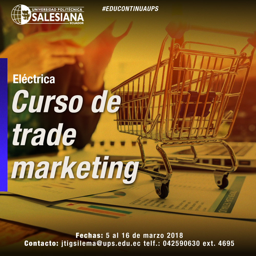 Curso: Herramientas de Trade Marketing en la Gestión Comercial de las Pymes