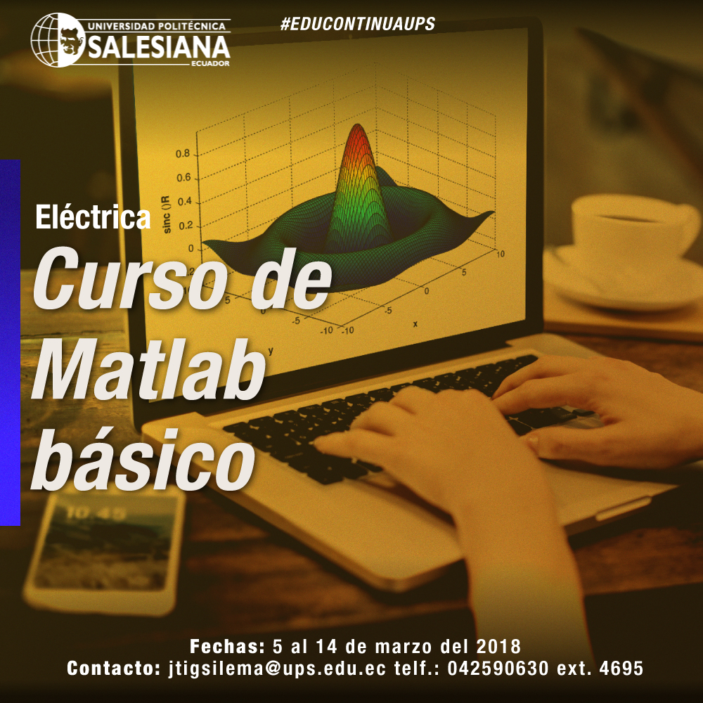 Curso de Educación Continua MATLAB