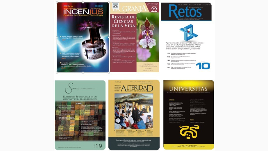 The university's journals