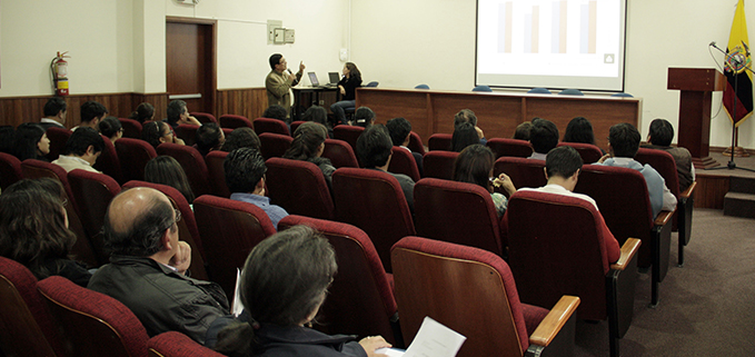 Presentación del informe de la evaluación CEAACES