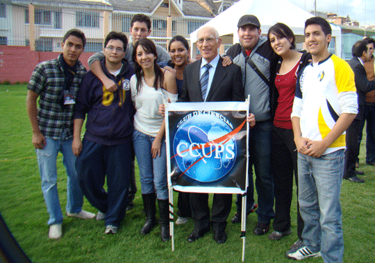 CUENCA: Gran éxito tuvo el Campus Tech v1.1 en la UPS