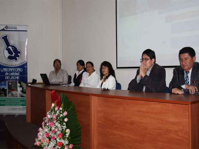 QUITO: Miniportal del Centro de Investigación de la Leche (CILEC) se presentó a la comunidad universitaria