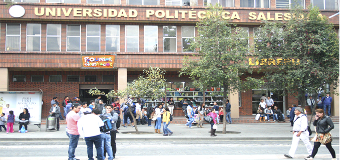 The UPS Language Institute, now located across from María Auxiliadora park.