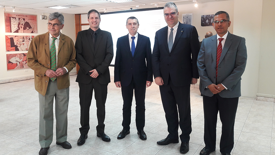 Adolfo Cazorla (UPM), Andrea De Santis (Universidad Politecnica Salesiana), Adolfo García (Camposeven), Isidro Aguillo (CSIC), Carlos Lavalle