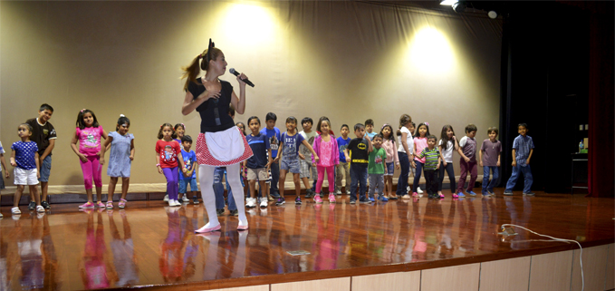 Children who attended the celebration