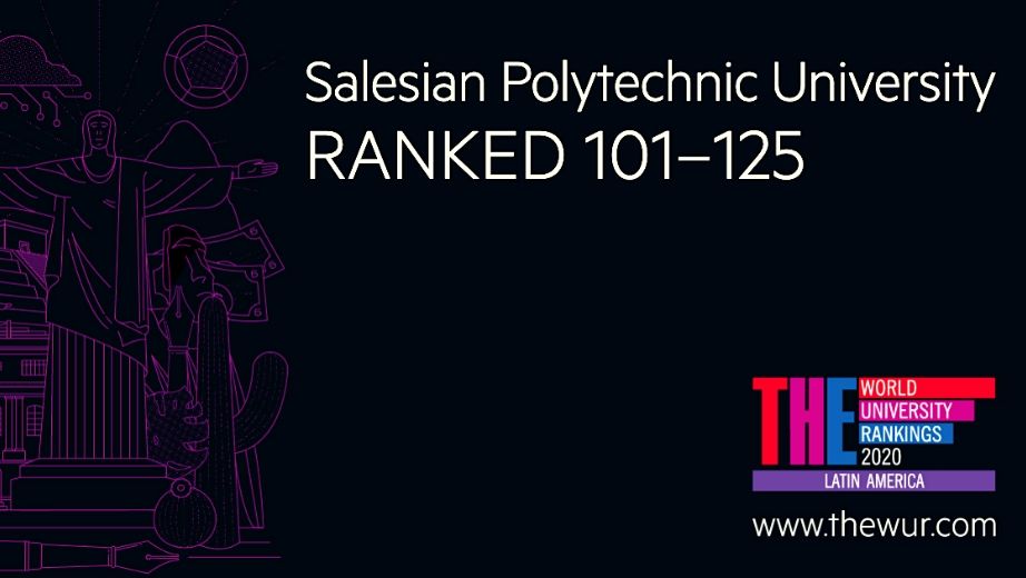 Ranking THE ubica a la UPS entre las 125 mejores instituciones de América Latina y el Caribe