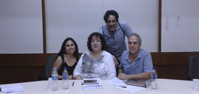 UPS professor Lorena Campo presented her research in Universidade do Estado de Río de Janeiro, Brazil.