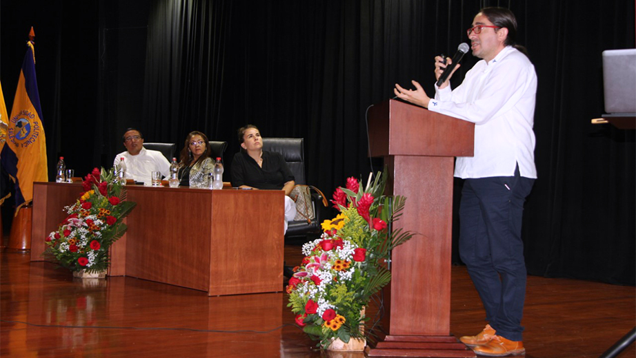 René Ramírez, head of the National Secretariat of Higher Education, Science, Technology and Innovation (SENESCYT)