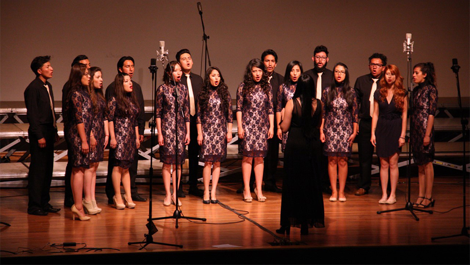 The UPS choir group