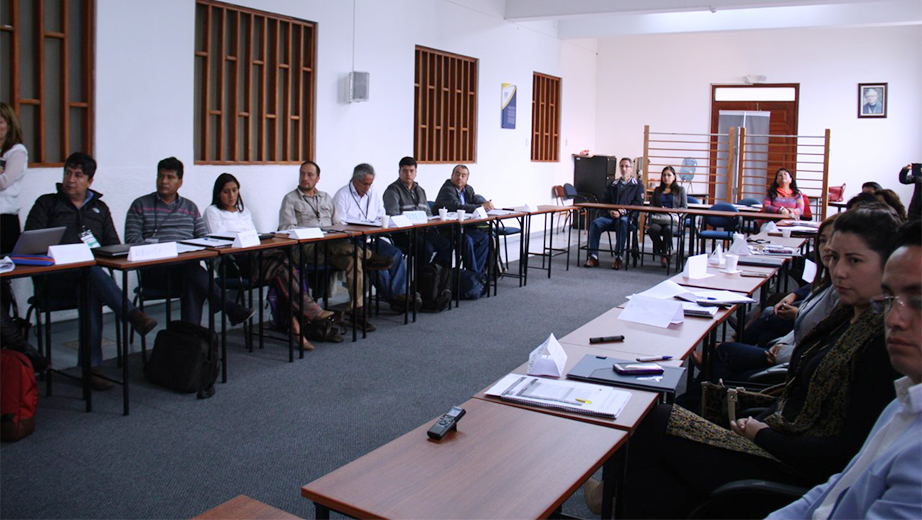 Estudiantes en el desarrollo del evento