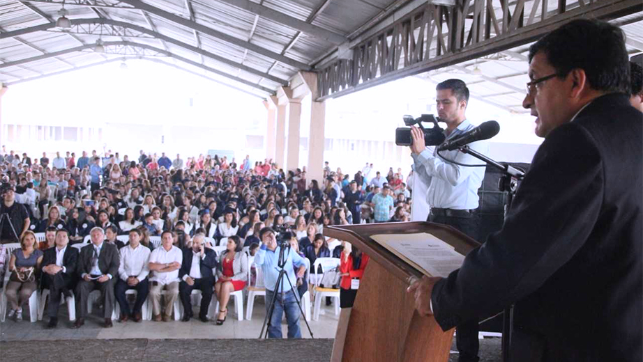 César Vásquez Vásquez, Vice president of UPS's branch in Cuenca