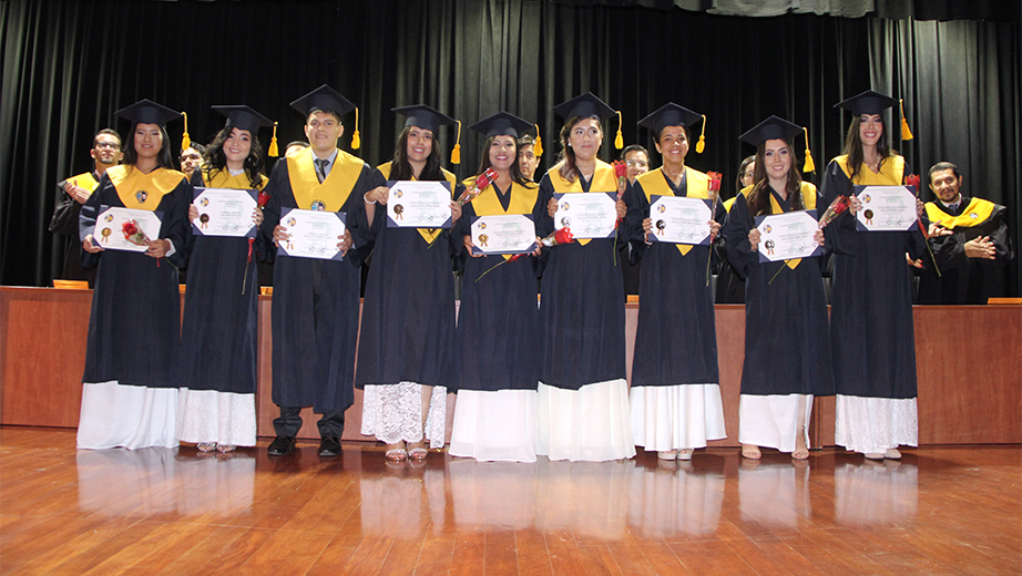 Ceremonia de graduación en el Campus Centenario