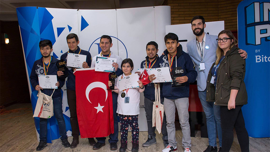The Robotics Club won several medals in the World Robotchallenge ...