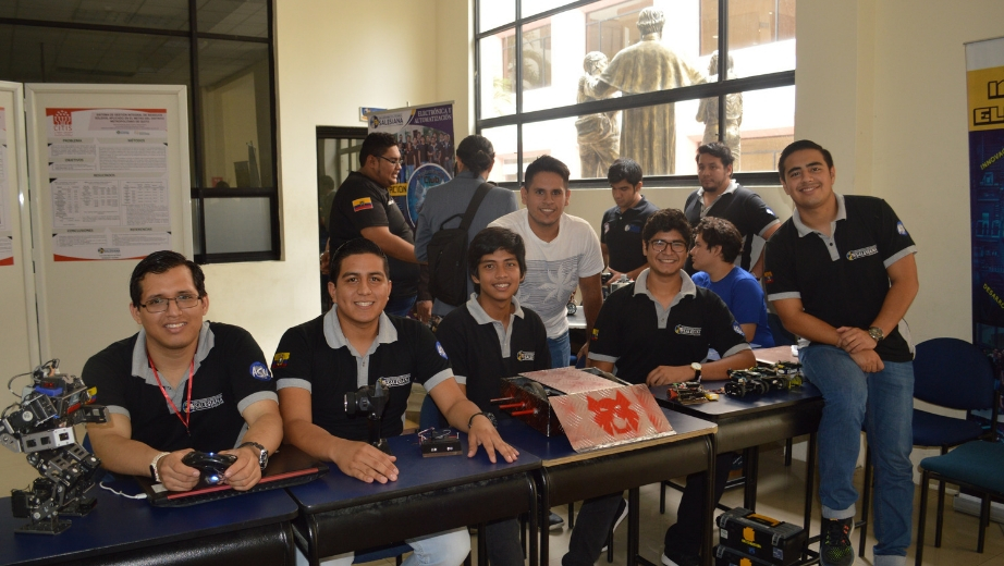 Club de Robótica durante el CITIS 2019