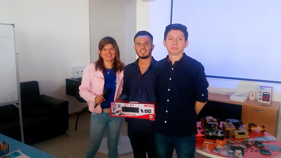 Premiación del concurso Controlziño 2019