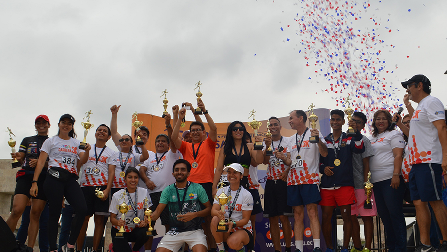 Ganadores de la competencia 3K