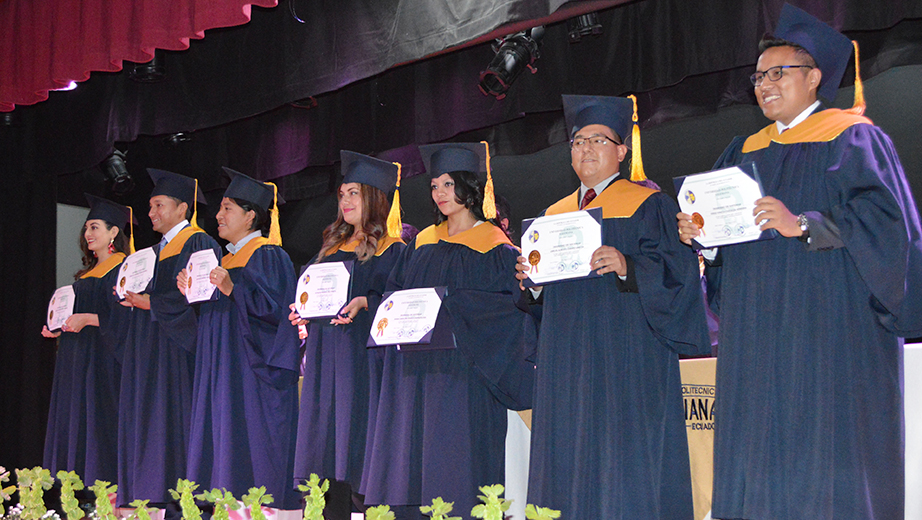 The graduation ceremony