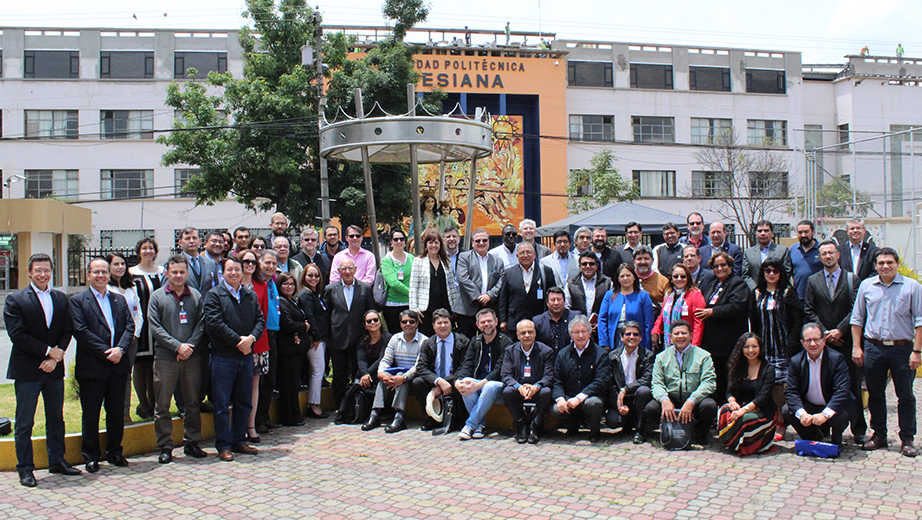 Foto oficial de la la VIII Conferencia IUS América 2019