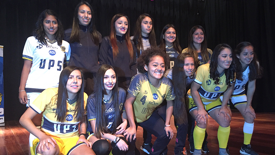 UPS Carneras disputan con optimismo la SuperLiga Femenina Profesional de Fútbol