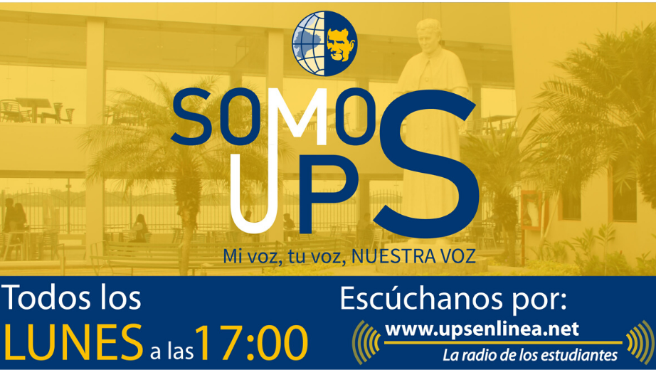 SOMOS UPS es el primer programa radial institucional de la UPS Guayaquil