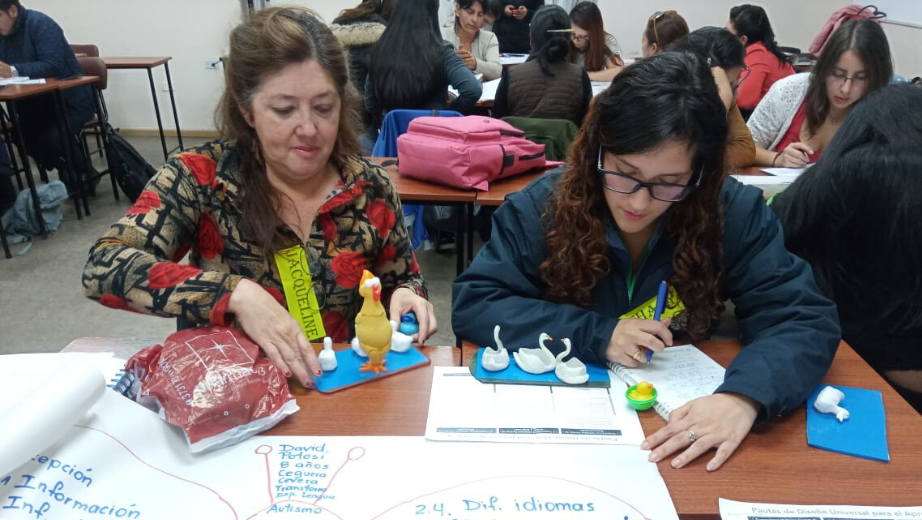 Maestrandos de Educación Especial Sede Quito