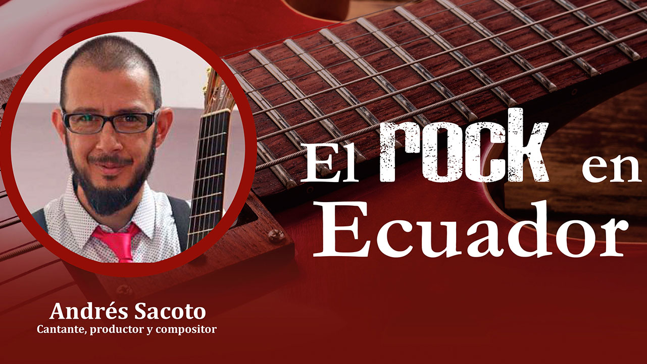 Andrés Sacoto compartió su experiencia musical como cantante, productor y compositor