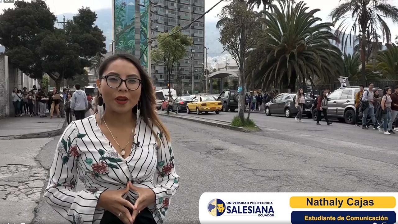 Estudiante de la sede Quito comenta sus experiencias