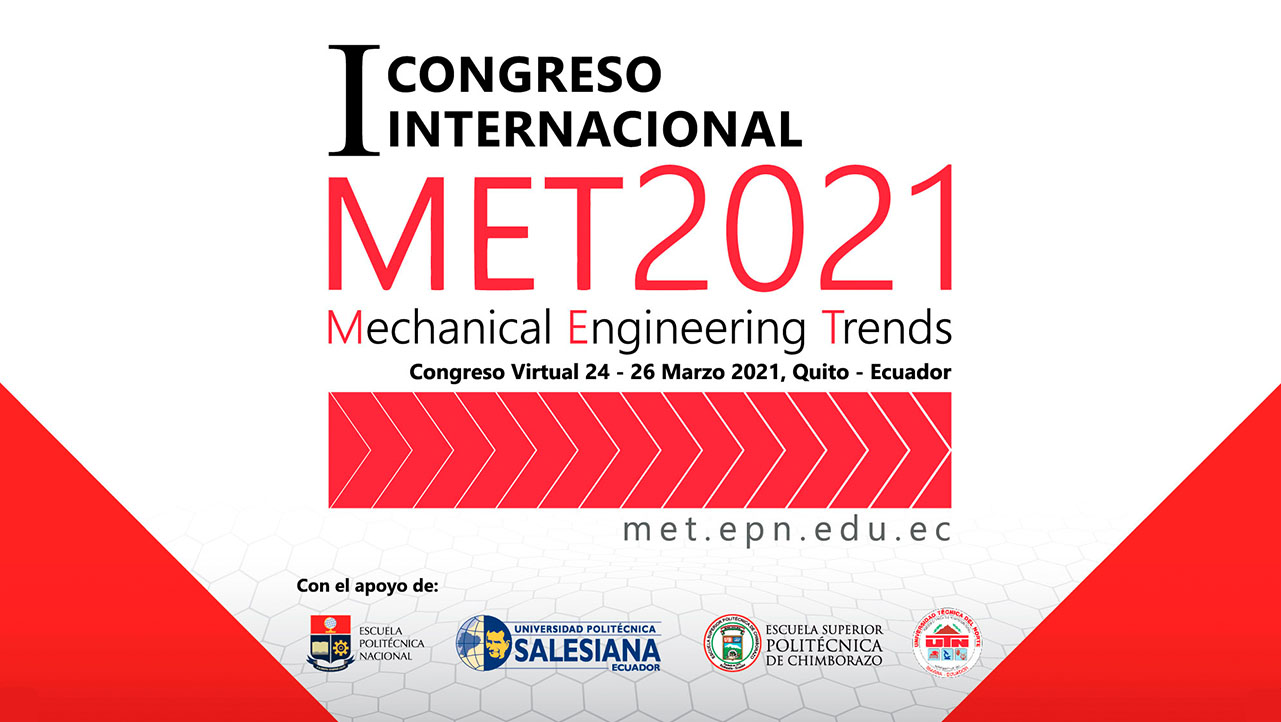 I Congreso Mechanical Engineering Trends (MET2021)