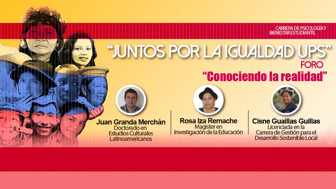 Campaña: Juntos por la igualdad UPS que se realiza en la sede Cuenca