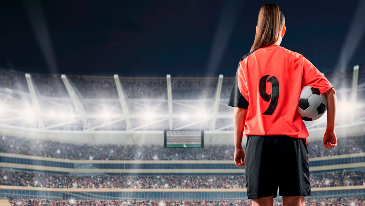 The popularity of women's soccer