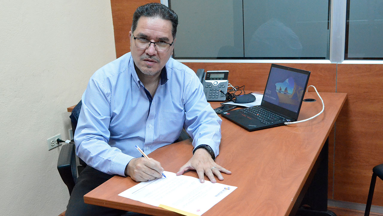 Andrés Cordero, nuevo director de la carrera de Derecho de la sede Cuenca