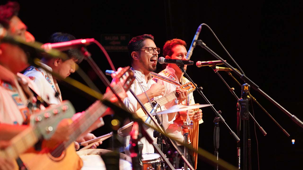 Agrupaciones invitadas a la Gala de la Música Latinoamericana