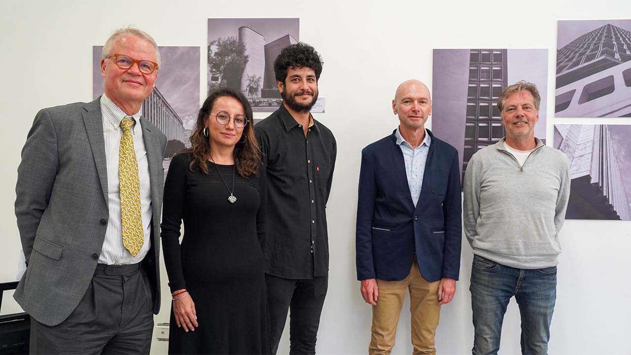 Philipp Schauer, Doris Andrade and Joan Molitor