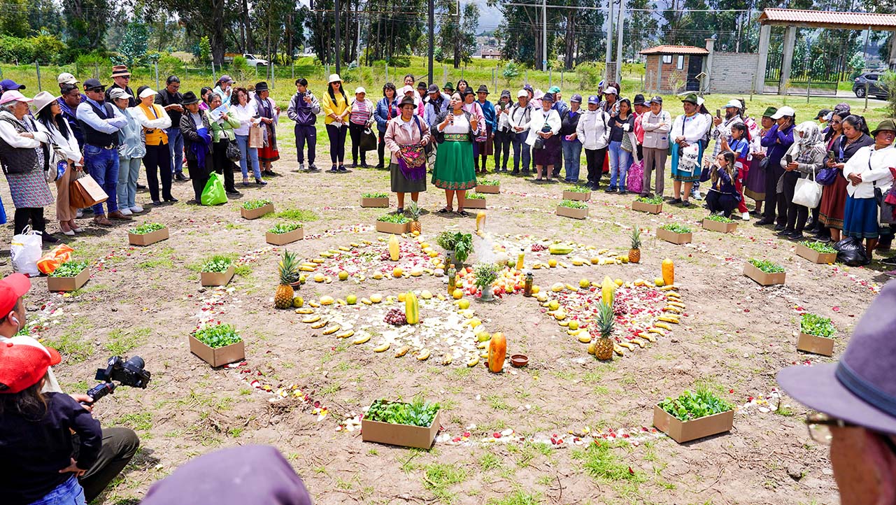 Celebración del Pawkar Raymi