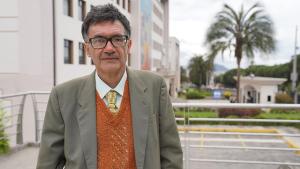 Michele Pagano, investigador de la Universidad de Pisa (Italia)