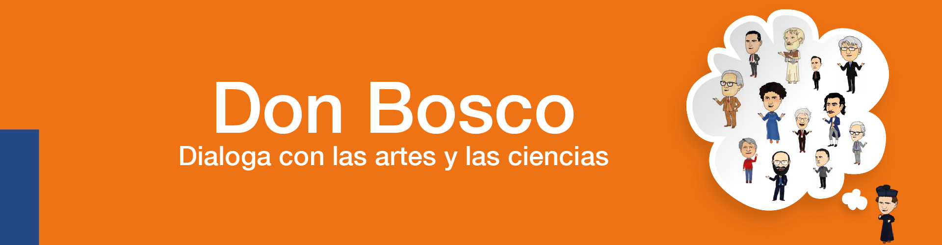 Portada del Libro Don Bosco dialoga con las artes y las ciencias