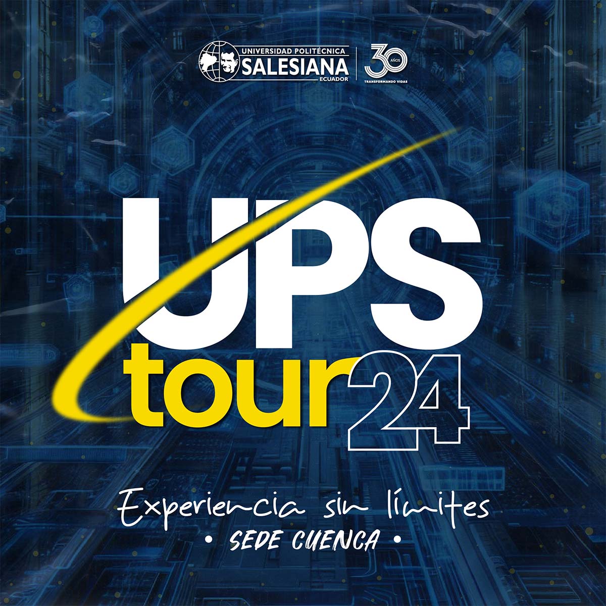 Afiche promocional del UPS Tour 2024