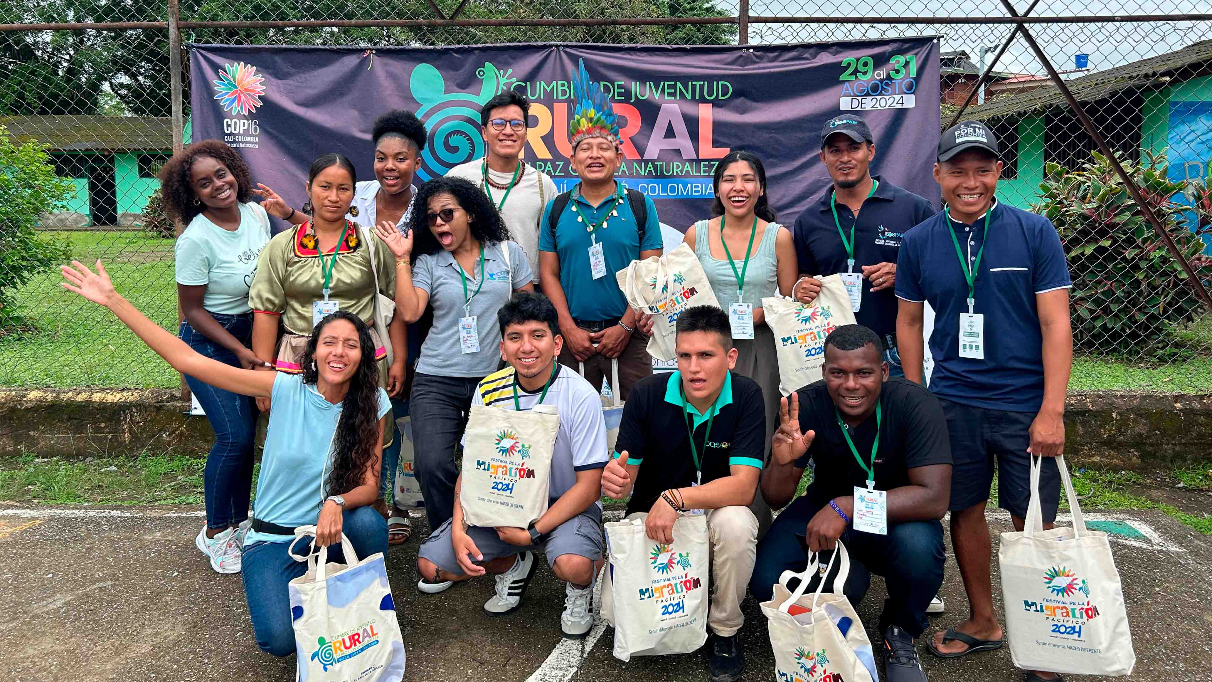 Juventud Rural y Sostenibilidad: Hacia un Futuro en Paz con la Naturaleza PreCop16 