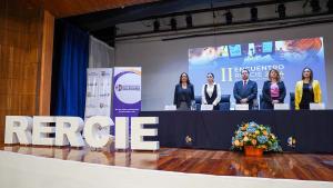 Jenny Pontón, María José Ramírez, Juan Cárdenas, María Sol Villagómez and Alexandra Pilco