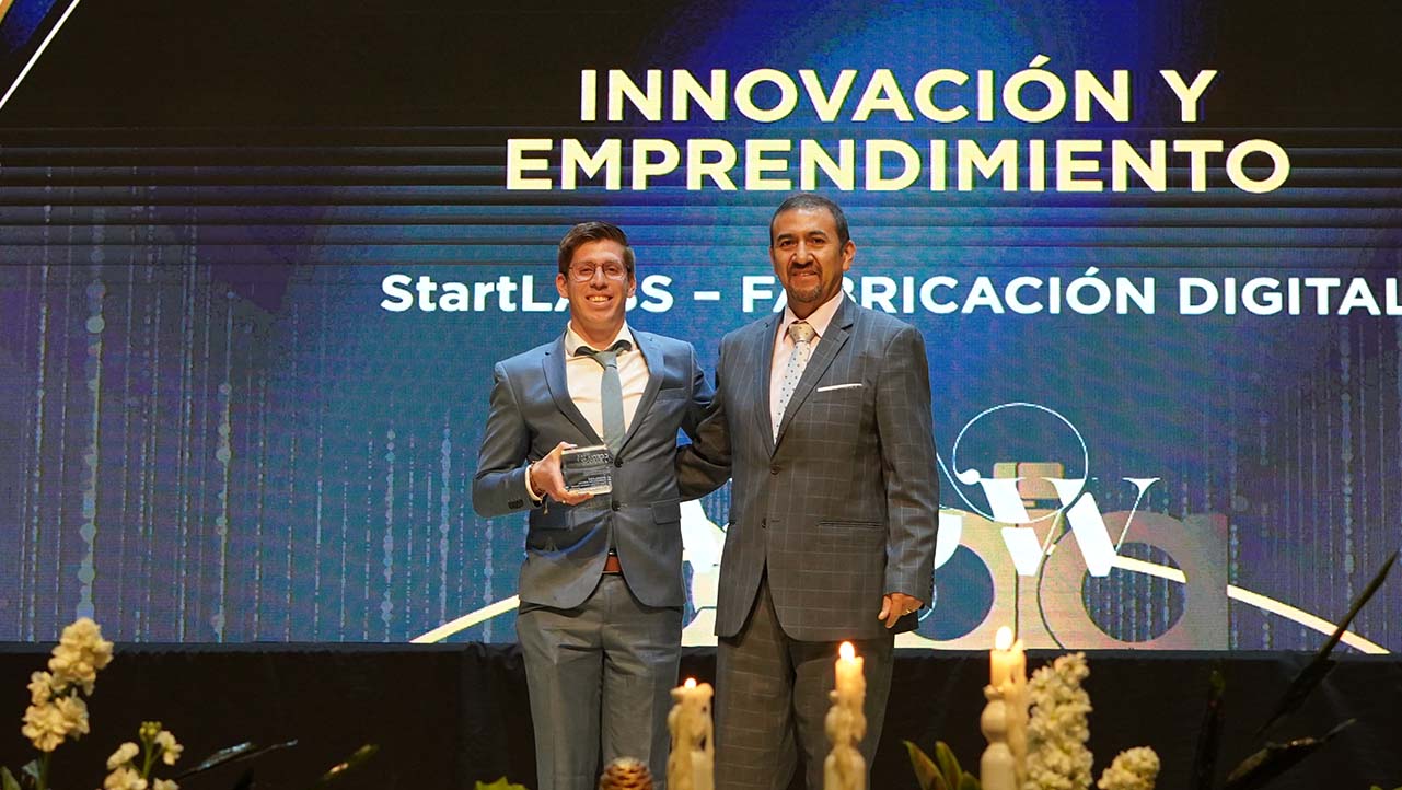 StartLabs gana el premio dentro de la categoría de Investigación, Desarrollo e Innovación (I+D+I) en los CEDIA Awards 2024