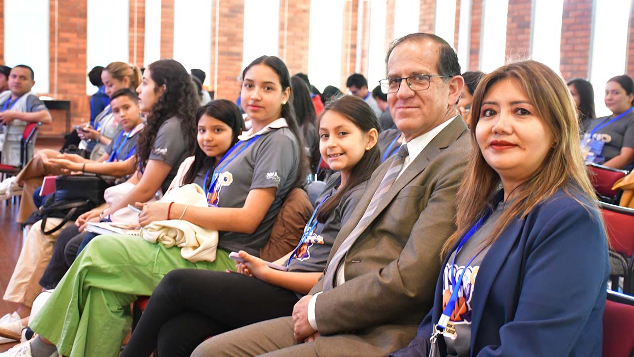 Fernando Moscoso, Vicerrector de la UPS sede Cuenca presente en el Bosco Camp 2024