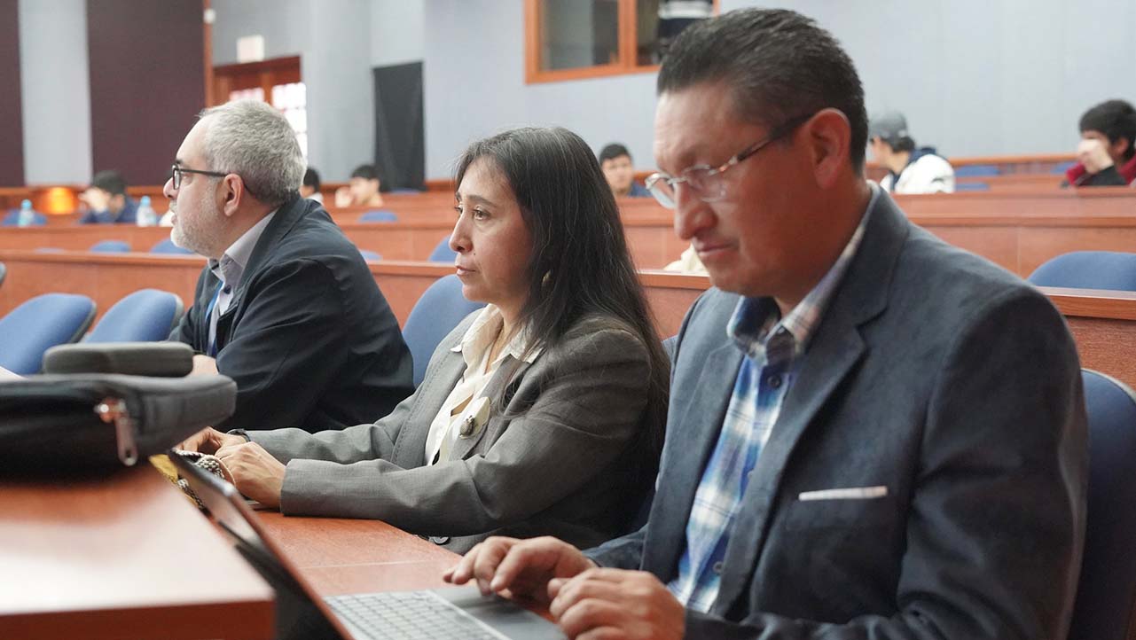 Participantes ponentes que estuvieron presentes en el II Simposio de Teología