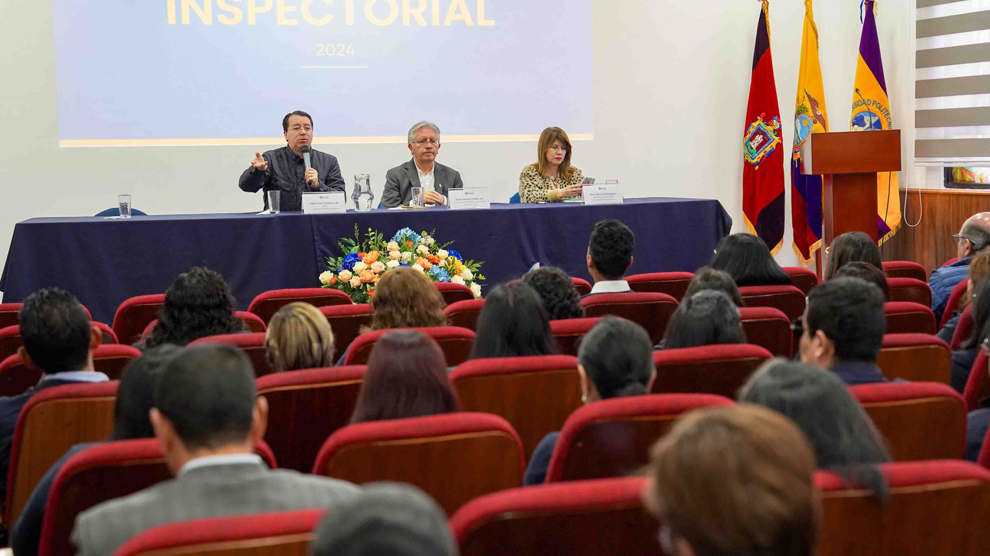 La comunidad universitaria es parte la visita inspectorial de salesianos Ecuador