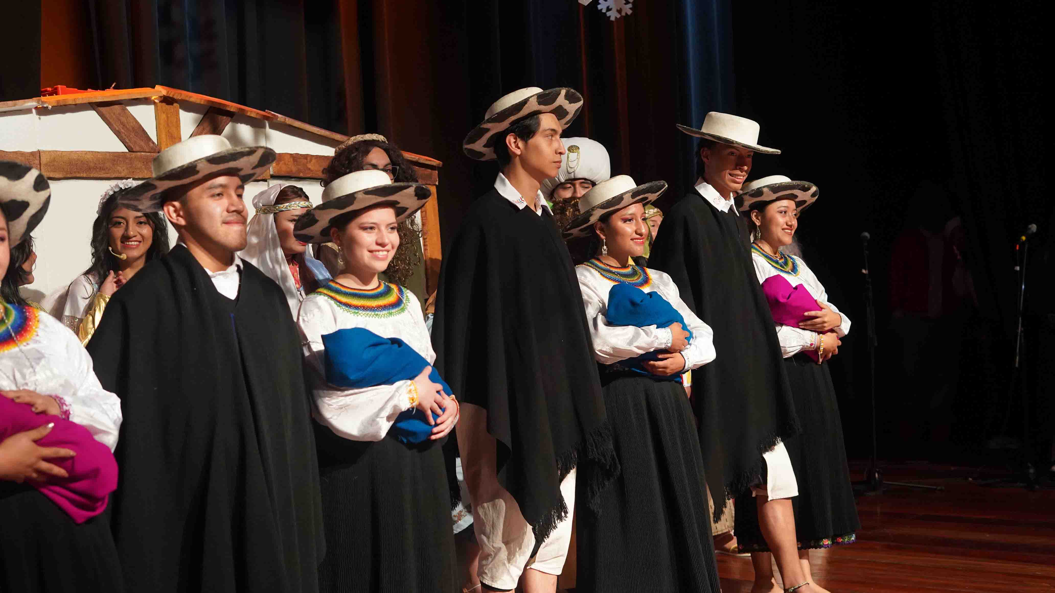 Grupo de Danza Folclórica sede Cuenca